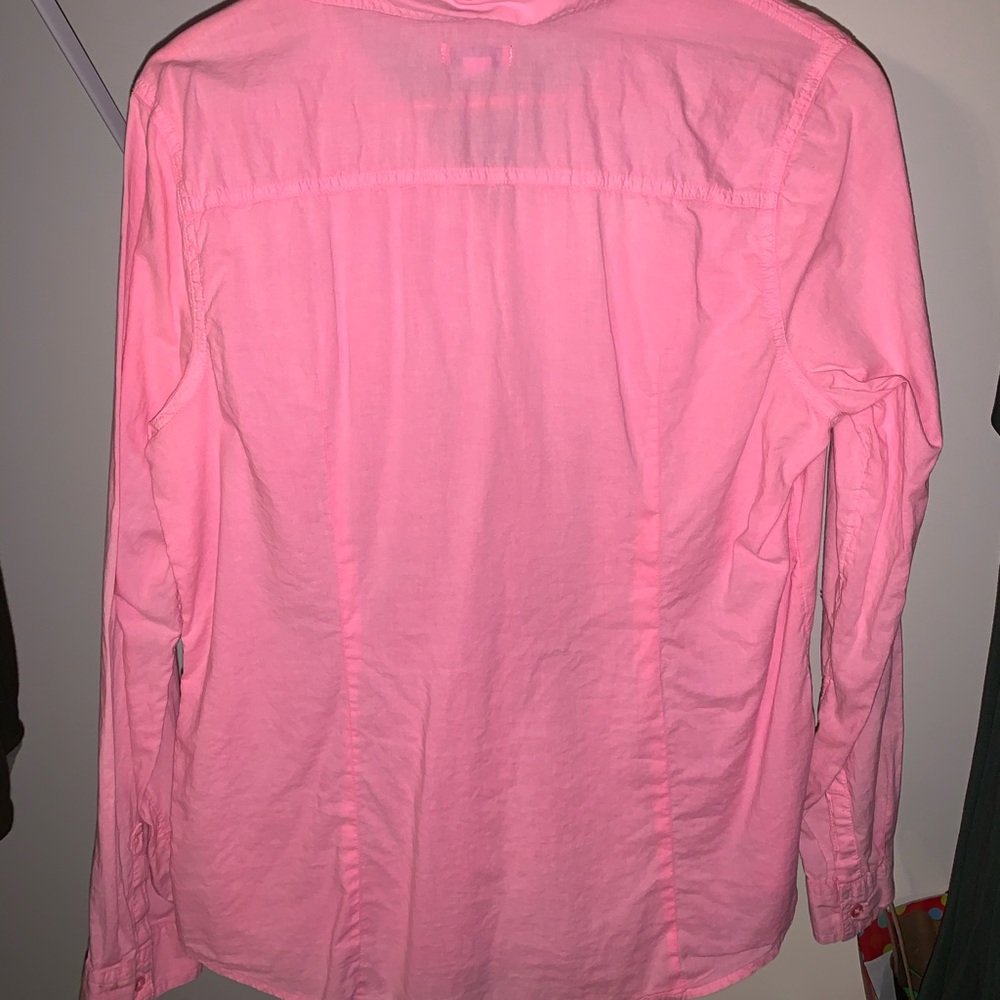 Pink Button down - Picture 2 of 2